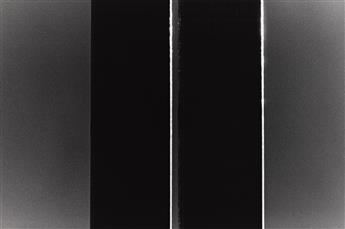 WOLF VON DEM BUSSCHE (1934-2014) A suite of 12 atmospheric photographs of the World Trade Center and Washington Square, N.Y. 1976.